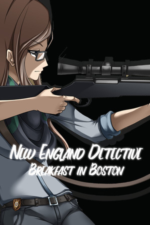 New England Detective: Breakfast in Boston cover art