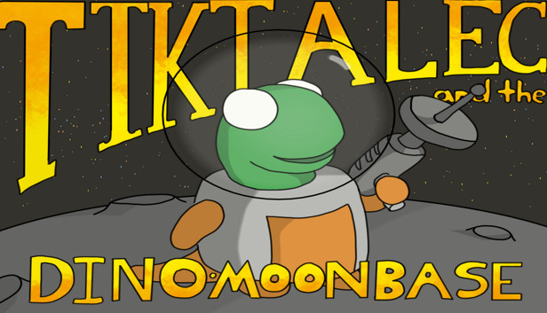 Tiktalec And The Dino Moonbase Steam capsule image