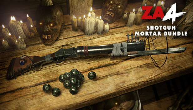Zombie Army 4: Mortar Shotgun Bundle Steam capsule image