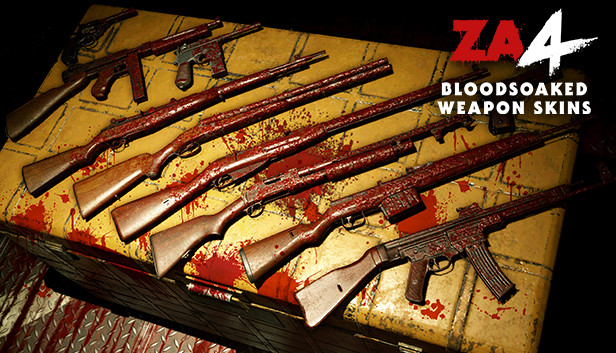 Zombie Army 4: Bloodsoaked Weapon Skins Steam capsule image