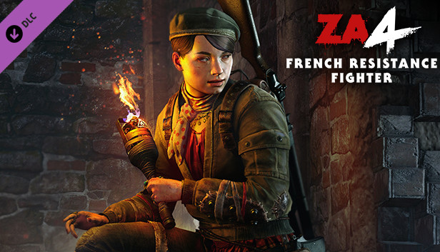 Zombie Army 4: French Resistance Fighter Character Steam capsule image