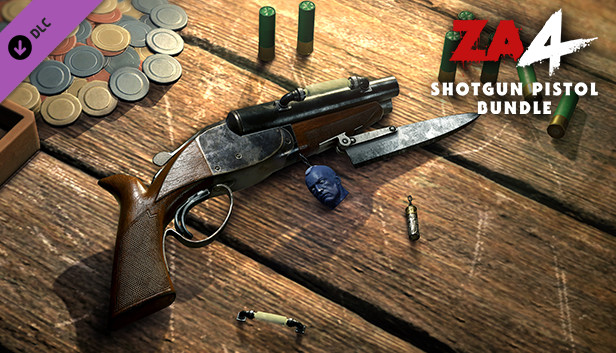 Zombie Army 4: Shotgun Pistol Bundle Steam capsule image