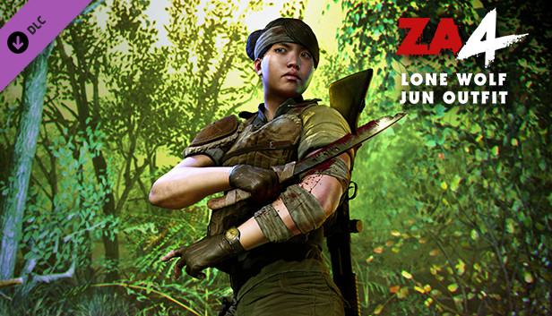 Zombie Army 4: Lone Wolf Jun Outfit Steam capsule image