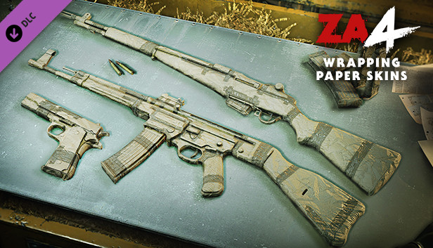 Zombie Army 4: Wrapping Paper Weapon Skins Steam capsule image