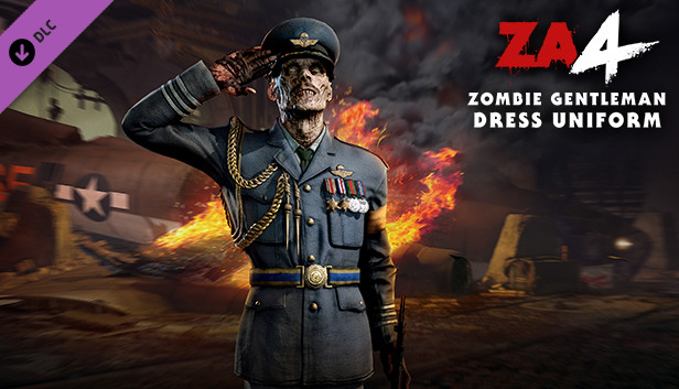Zombie Army 4: Zombie Gentleman Dress Uniform Character Steam capsule image