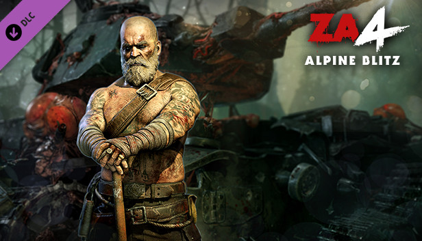 Zombie Army 4: Berserker Boris Outfit Steam capsule image