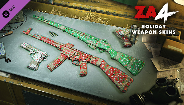 Zombie Army 4: Holiday Weapon Skins Steam capsule image
