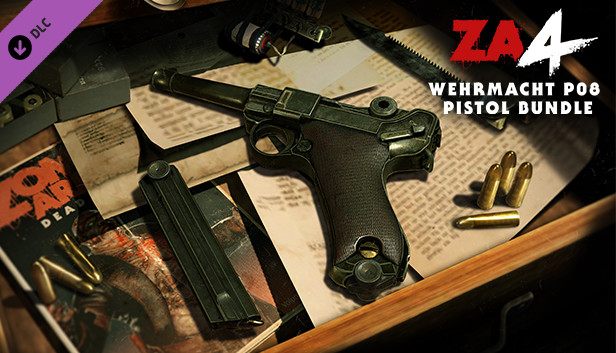 Zombie Army 4: Wehrmacht P08 Pistol Bundle Steam capsule image
