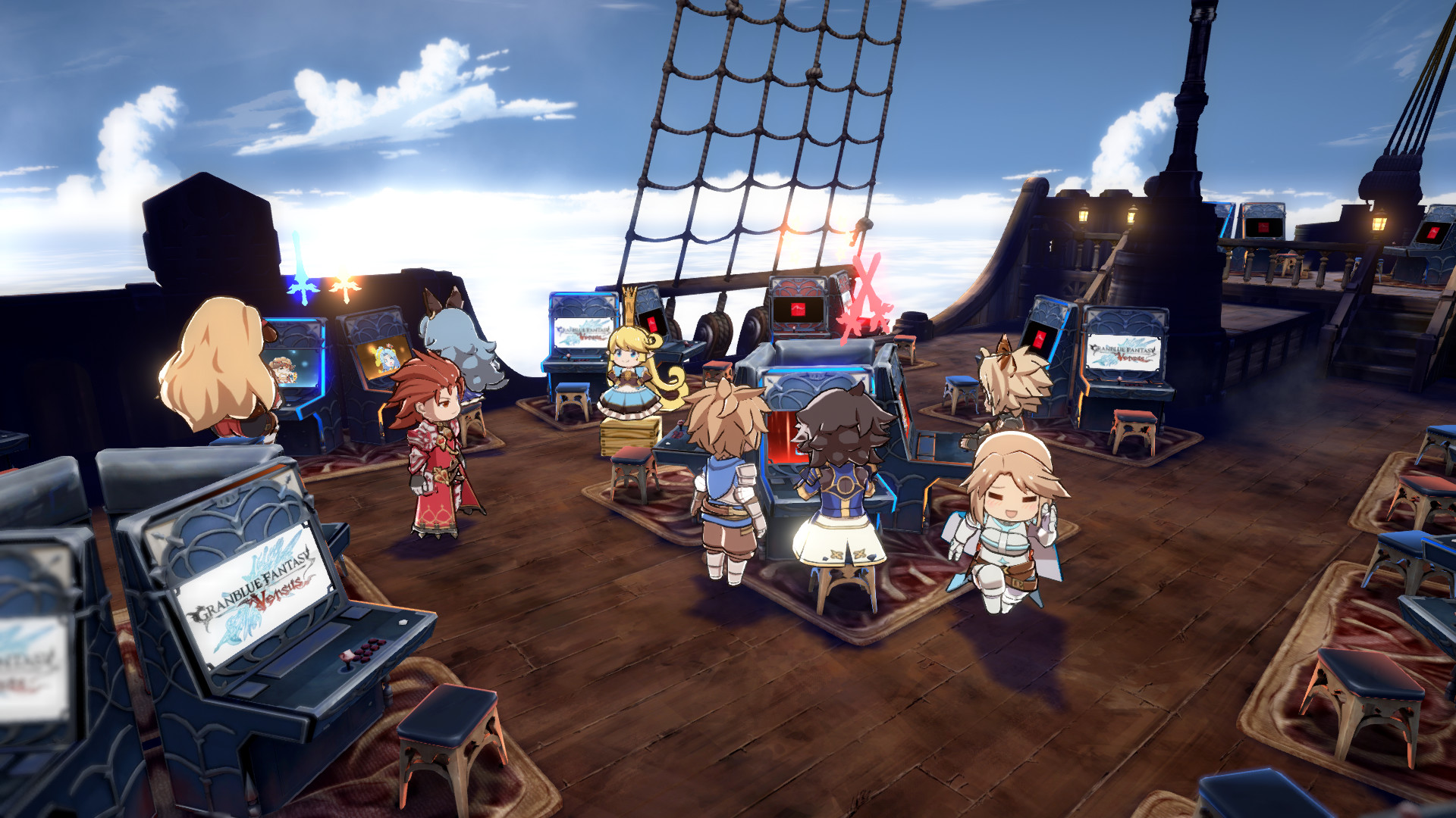 碧蓝幻想：Versus-Granblue Fantasy: Versus  -游戏截图-好玩客