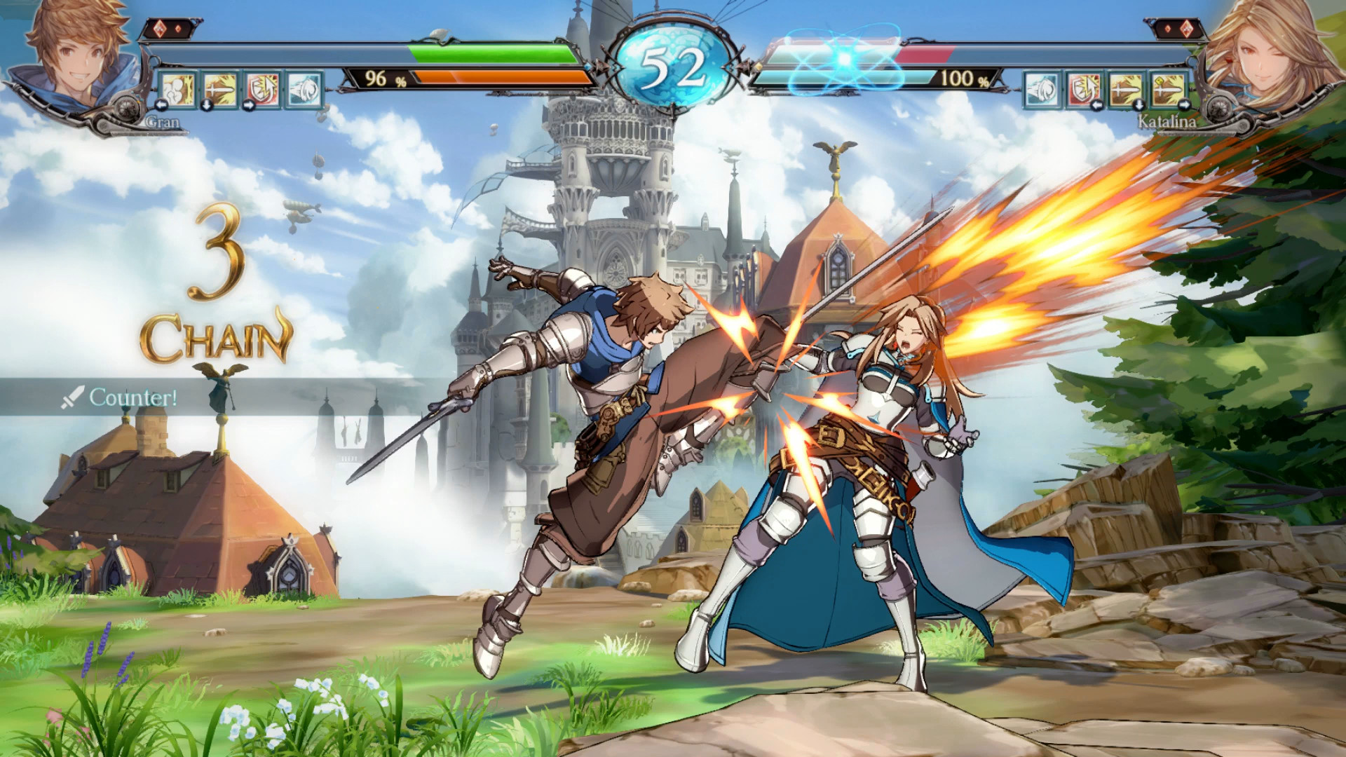 Granblue Fantasy Versus Tren Steam