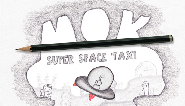 MOK: Super Space Taxi Steam capsule image