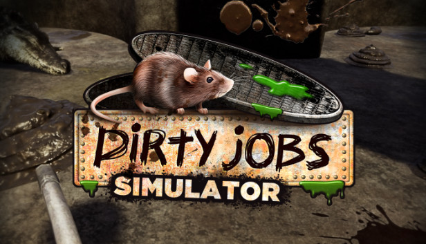 Dirty Jobs Simulator Steam capsule image