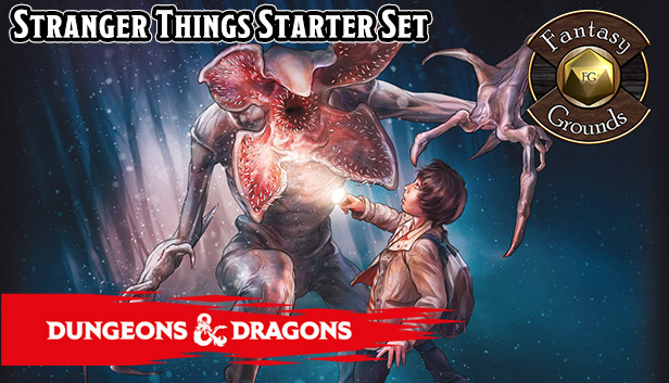 Fantasy Grounds - Stranger Things Dungeons & Dragons Starter Set Steam capsule image
