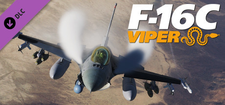 DCS: F-16C Viper cheat engine game banner