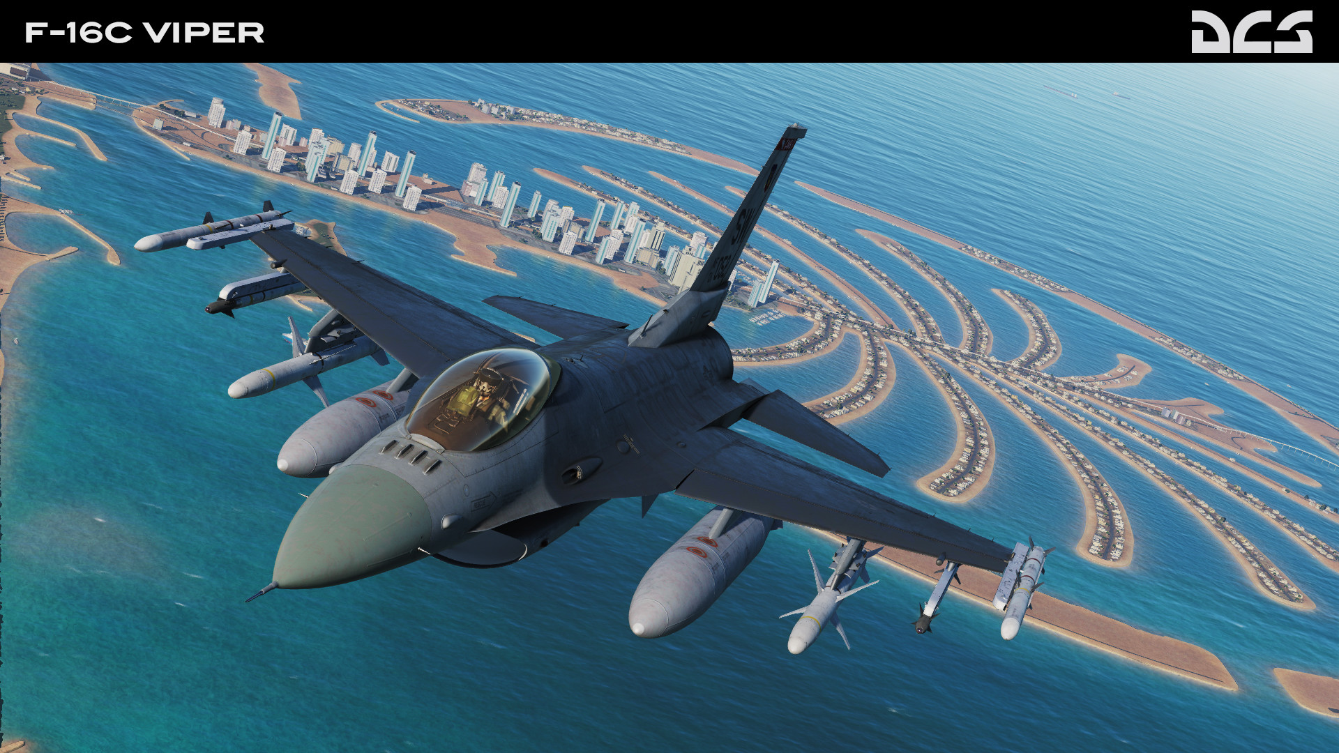 DCS: F-16C Viper on Steam