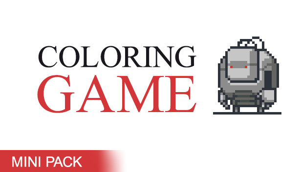 Coloring Game - Mini Pack Steam capsule image