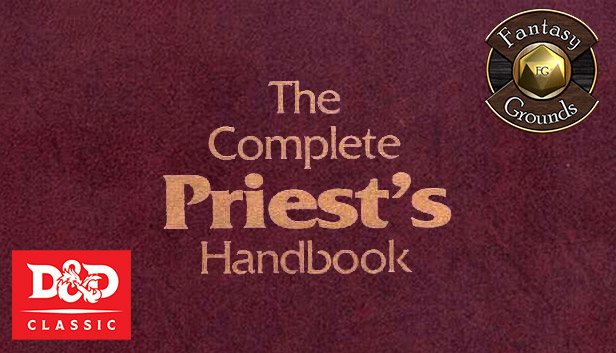 Fantasy Grounds - D&D Classics: Complete Priest's Handbook (2E) Steam capsule image