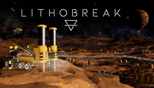 LithoBreak Steam capsule image