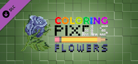 Coloring Pixels - Flowers Pack header image
