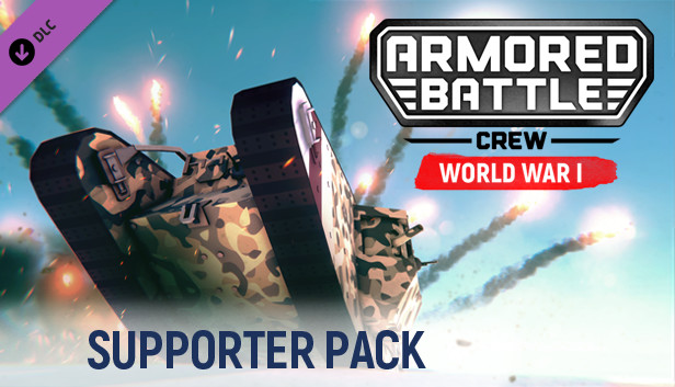 Armored Battle Crew - Supporter Pack Steam capsule image