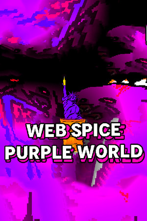 Web Spice Purple World cover art