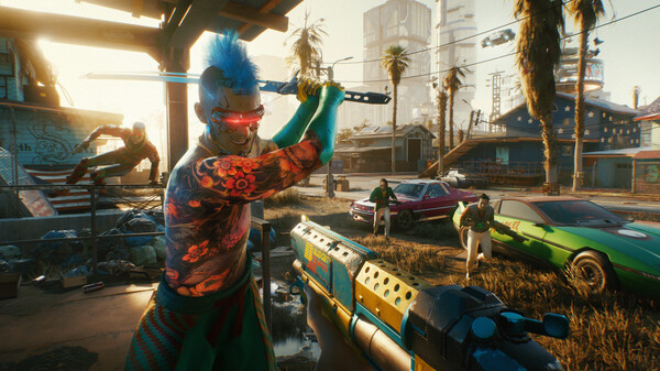Cyberpunk 2077 Game Download For PC-2