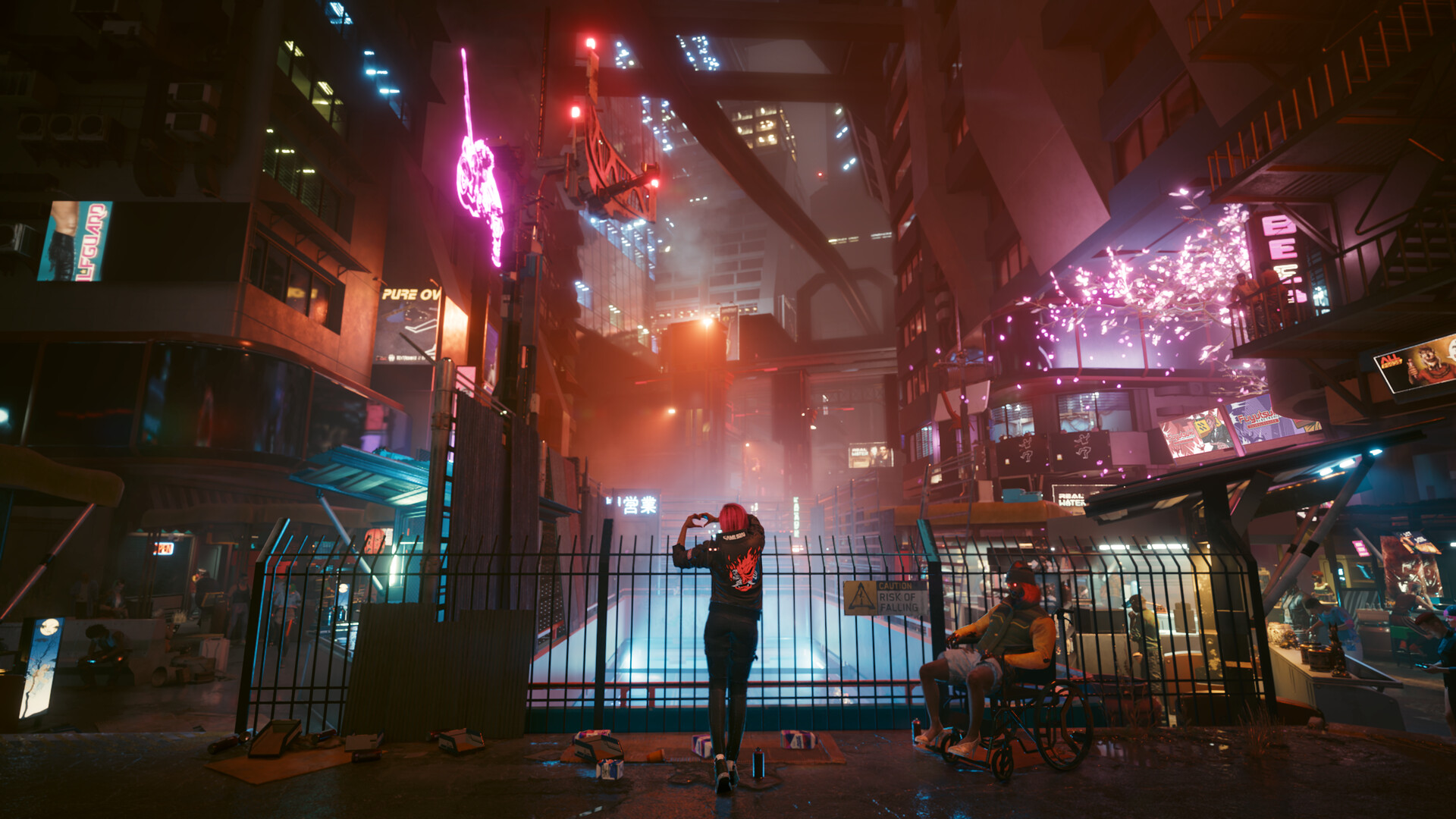 Cyberpunk 2077 City kolpaper, cyberpunk night city HD wallpaper