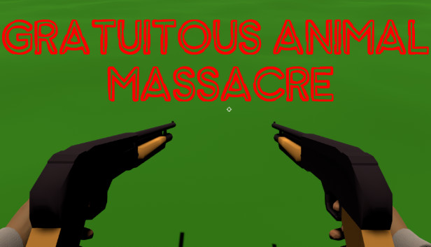 Gratuitous Animal Massacre Steam capsule image