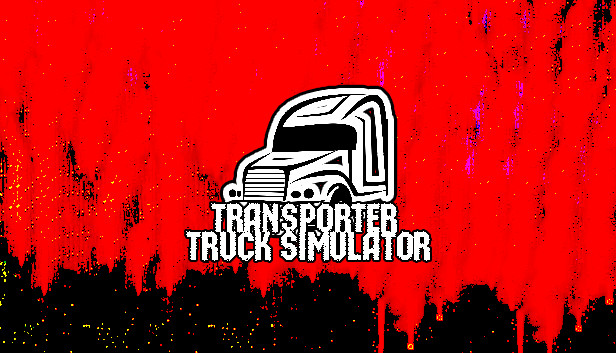 Transporter Truck Simulator Steam capsule image