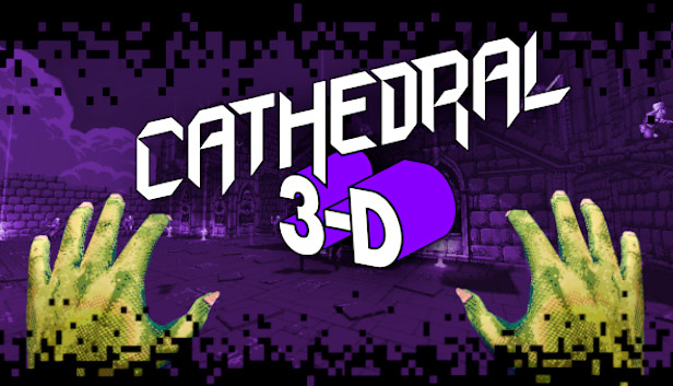 Cathedral 3-D Steam capsule image