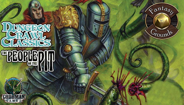 Fantasy Grounds - Dungeon Crawl Classics #68: The People of the Pit (DCC) Steam capsule image