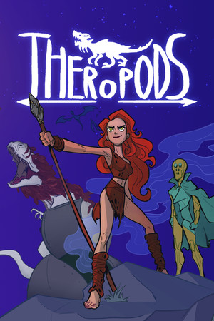 Theropods cover art