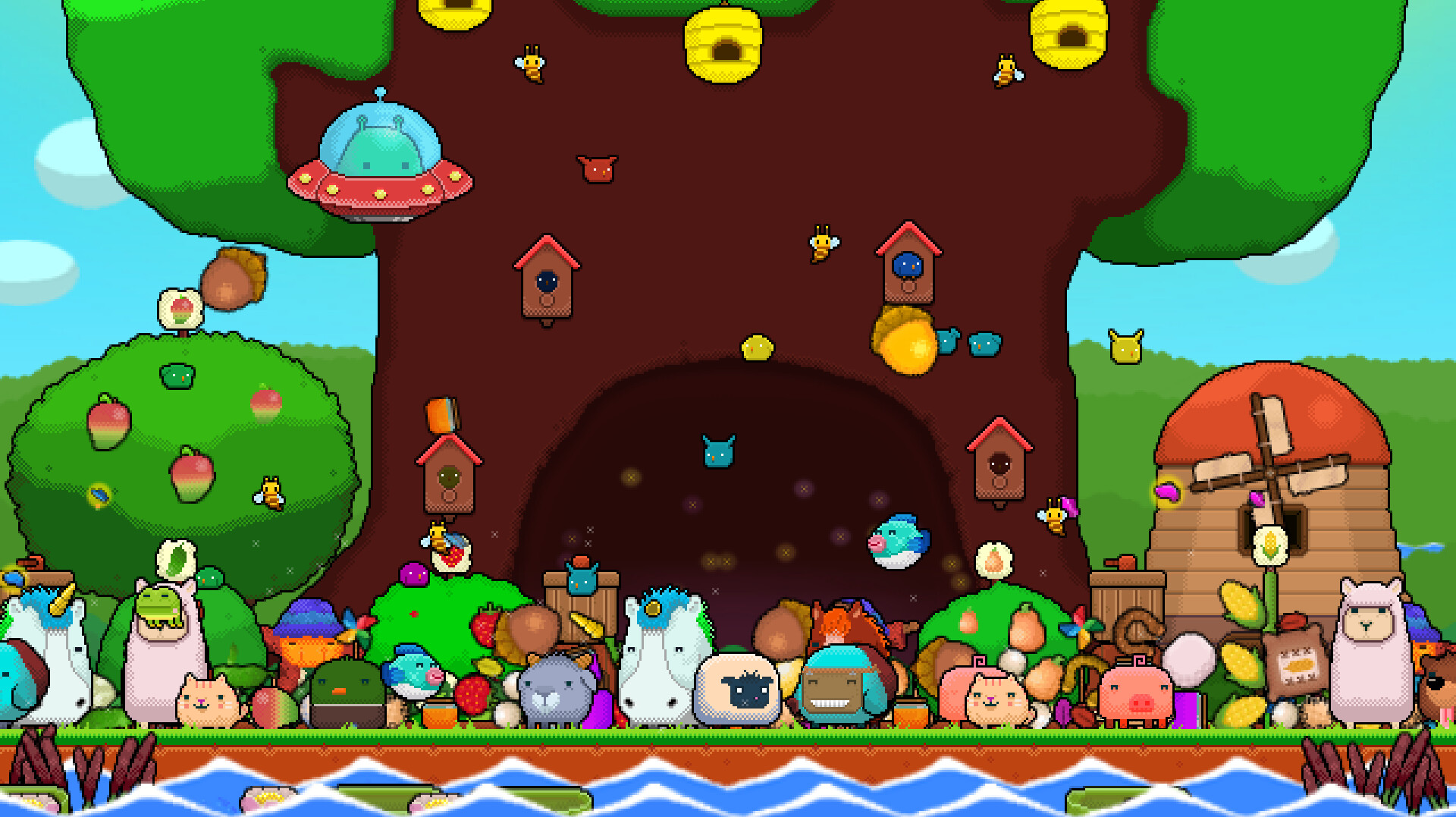 Indie Game Lover Plantera 2: Golden Acorn