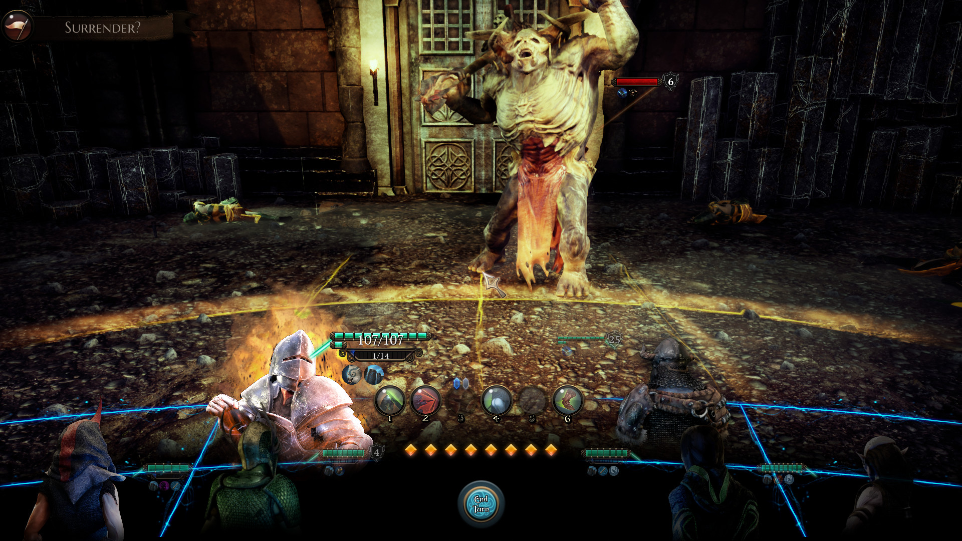 The Bard's Tale IV: Director's Cut screenshot 1