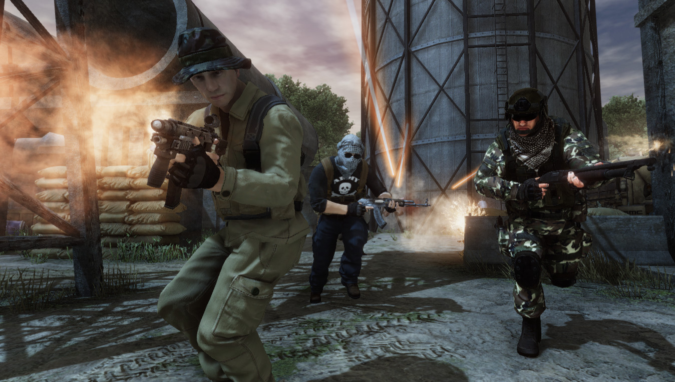 Fire On Fight : Online Multiplayer Shooter a Steamen