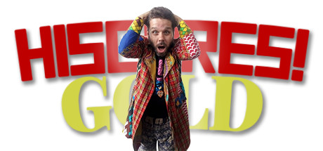 Hiscores! Gold header