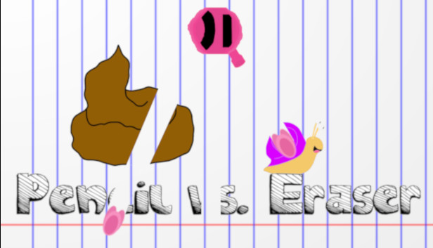 Pencil vs. Eraser Steam capsule image