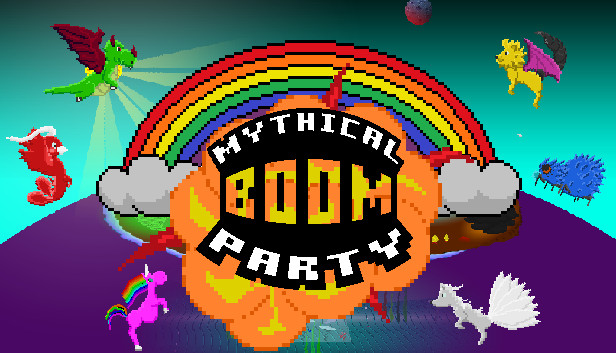 Mythical BOOM Party Steam capsule image