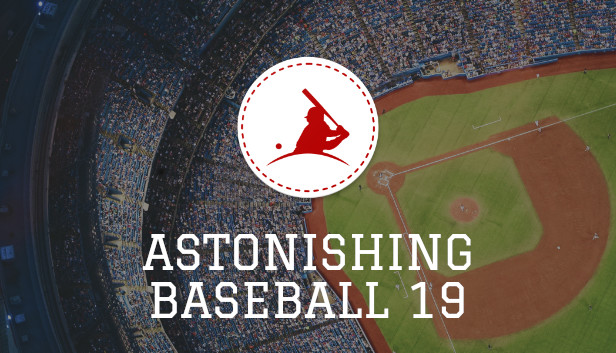Astonishing Baseball 2019 Steam capsule image