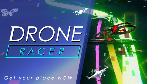 Drone Racer Steam capsule image