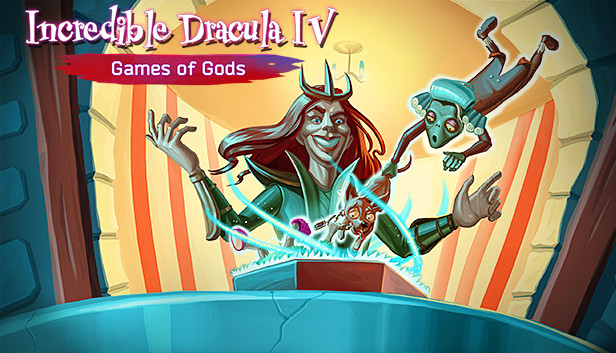 Incredible Dracula 4: Games Of Gods Steam capsule image