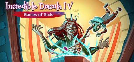 Incredible Dracula 4: Games Of Gods