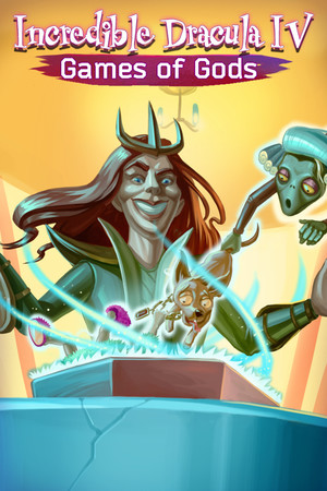 Carátula de Incredible Dracula 4: Games Of Gods