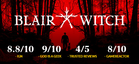 Save 80% on Blair Witch on Steam