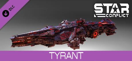 Star Conflict - Jericho destroyer Tyrant di Steam