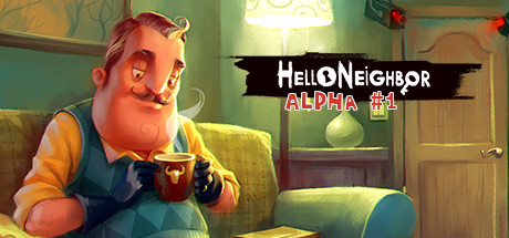 Hello Neighbor Alpha 1 Cover Image