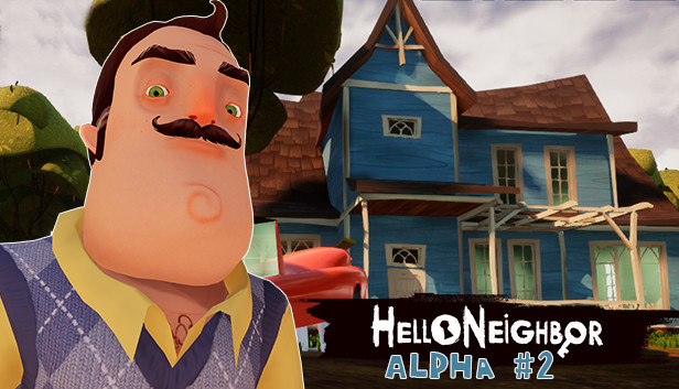 Secret Neighbor Pre-Alpha Gameplay 