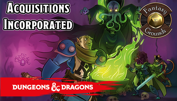 Fantasy Grounds - D&D Acquisitions Incorporated Steam capsule image
