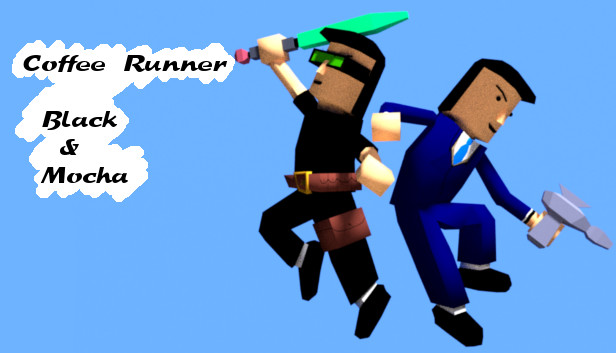 Coffee Runner Black and Mocha Steam capsule image