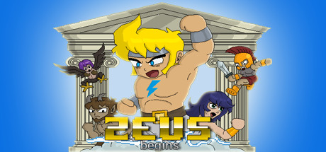 Zeus Begins Cover Image